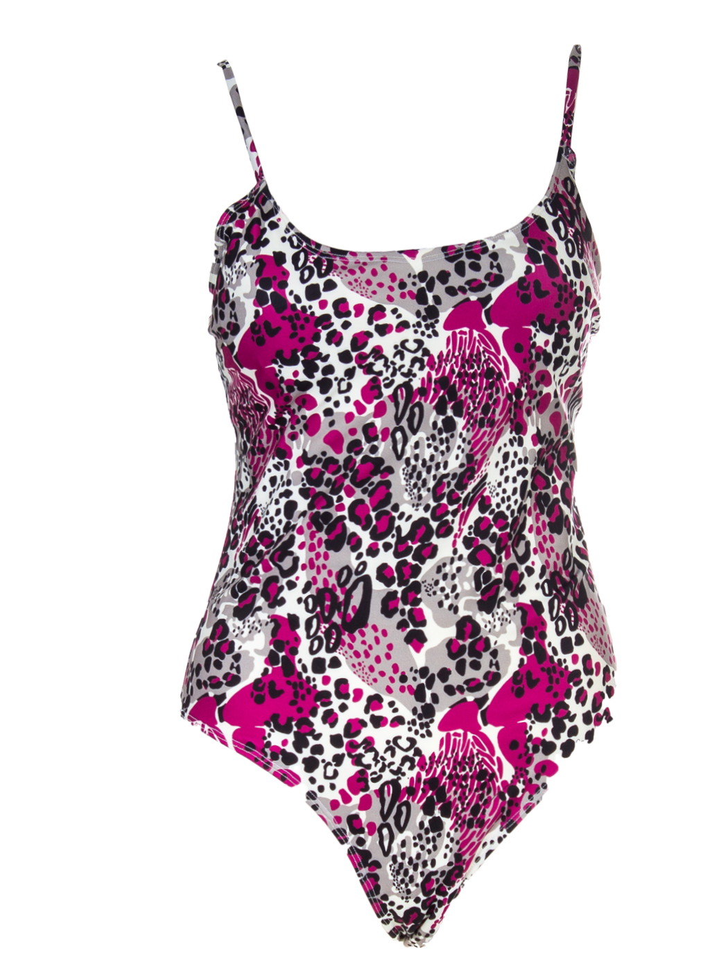 ONE PIECE SWIMSUIT POP ANIMALIER, 3 TG - PINK
